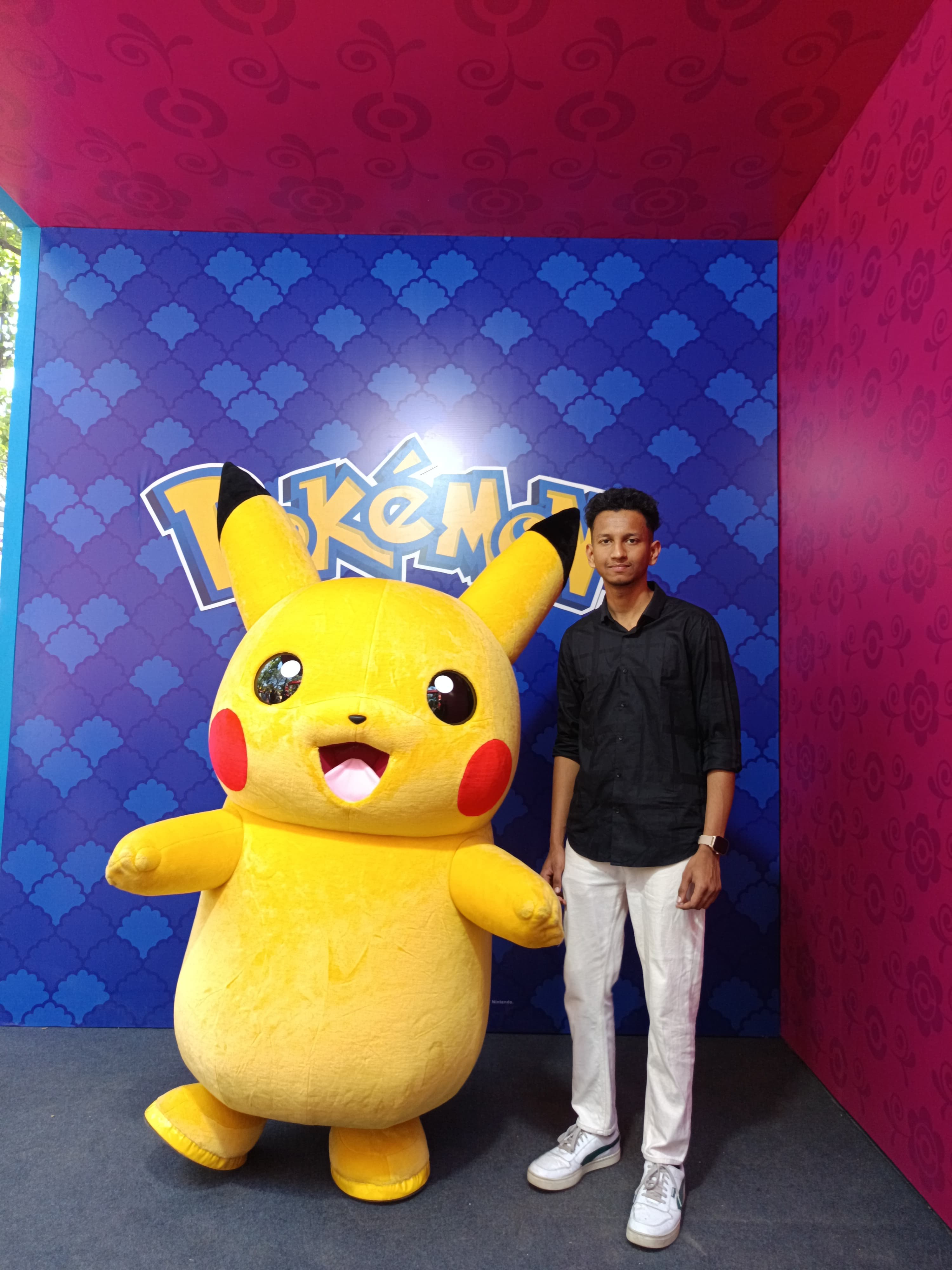 Kethan VR - Campus Life at CMRIT